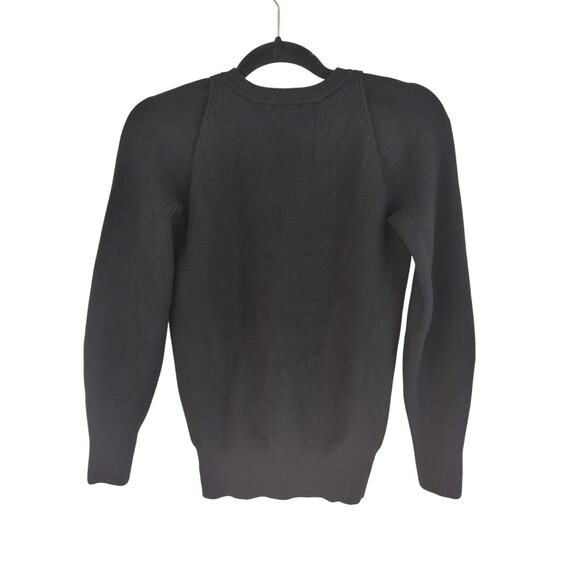 Universal Standard Black Keyhole Sweater  size 2-4 NWT - Picture 3 of 7